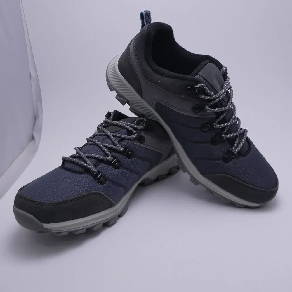 Kamik Women's US 11 Terrain Fall Shoes Waterproof Suede Upper Dark Grey